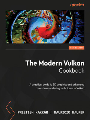 cover image of The Modern Vulkan Cookbook